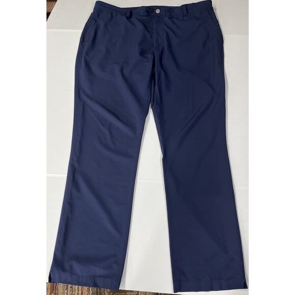 Vineyard Vines Men’s Fairway Performance Golf Pants 38x30 Navy Blue - Picture 1 of 6